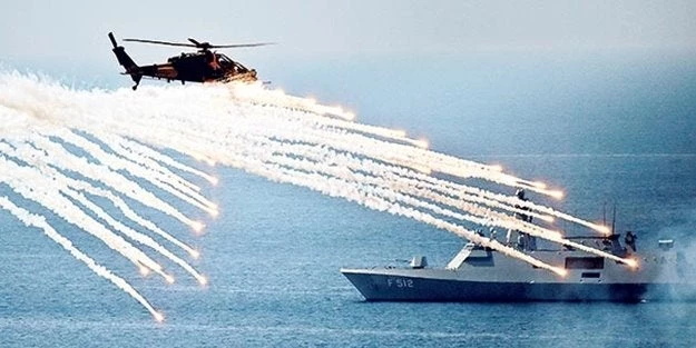 Η «Λευκή Καταιγίδα» των Τούρκων έφτασε βόρεια της Κρήτης (εικόνες,βίντεο)